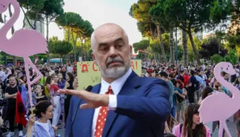 “Shqipëria nuk tërhiqet”/ Kryeministri Rama për ‘Bloomberg’: Duhet bërë dallimi midis protestave të vërteta dhe teatrit politik!