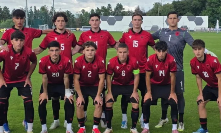 Shqipëria U-19 mposhtet me rezultat minimal në miqësoren e parë ndaj Bullgarisë