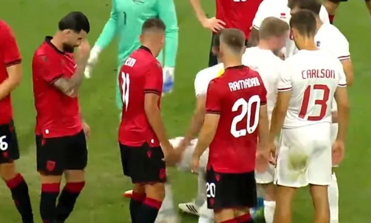 Shqipëria zhgënjen sërish, mundet edhe nga Luksemburgu. Maran e nis mbrapsht (video)