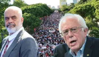 “Shqiptarët kundër ‘oligarkisë globale'”, Rama-Sanders: S’ka projekt…Shqipëria s’është sfond për betejat politike të SHBA-së