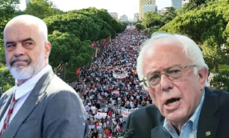 “Shqiptarët kundër ‘oligarkisë globale'”, Rama-Sanders: S’ka projekt…Shqipëria s’është sfond për betejat politike të SHBA-së
