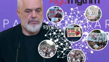 Shqiptarët shesheve për largimin e tij, Rama me frymëmarrje të rënduar: Po më rrëzon algoritmi