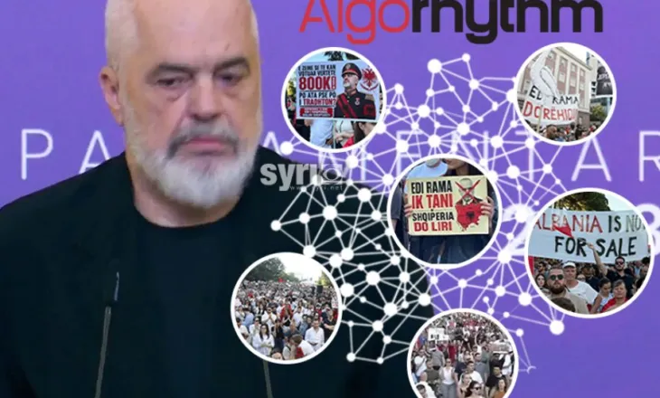 Shqiptarët shesheve për largimin e tij, Rama me frymëmarrje të rënduar: Po më rrëzon algoritmi
