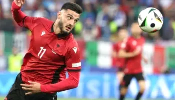 Shqiptarët shumë të lidhur me Kombëtaren e tyre, Broja gati të kalojë në Serie A italiane