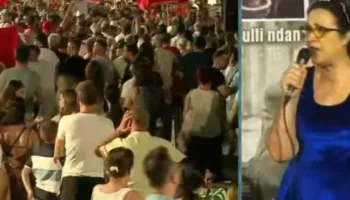“Si e priti diasporën Rama këtu? Të gjitha me gjoba”/ Protestuesja ngre zërin: E papranueshme, na ke zhgënjyer