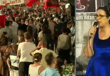 “Si e priti diasporën Rama këtu? Të gjitha me gjoba”/ Protestuesja ngre zërin: E papranueshme, na ke zhgënjyer