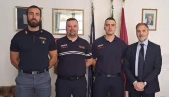 Siguria gjatë sezonit veror, Policia shqiptare në shërbim në Firence