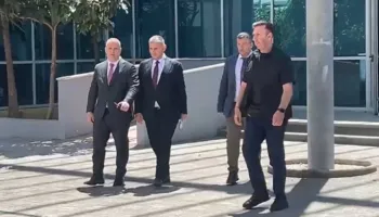 Siguria në Gjykatën e Posaçme, drejtori i Policisë Skënder Hita inspekton masat