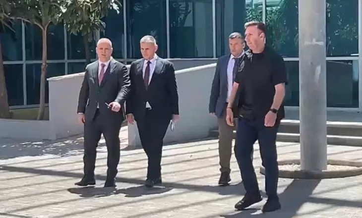 Siguria në Gjykatën e Posaçme, drejtori i Policisë Skënder Hita inspekton masat
