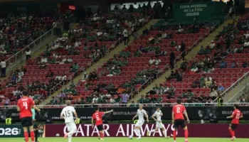 Skandal me biletat në Kupën e Botës 2026/ Mijëra vende bosh në ndeshjen Kore e Jugut-Çeki, “shpërthejnë” kritikat ndaj FIFA-s