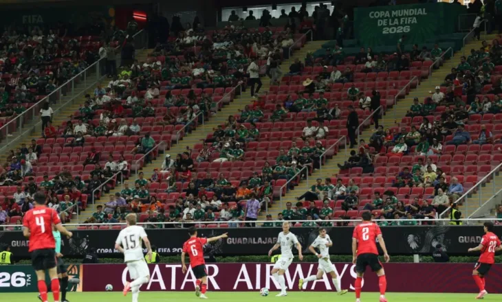 Skandal me biletat në Kupën e Botës 2026/ Mijëra vende bosh në ndeshjen Kore e Jugut-Çeki, “shpërthejnë” kritikat ndaj FIFA-s