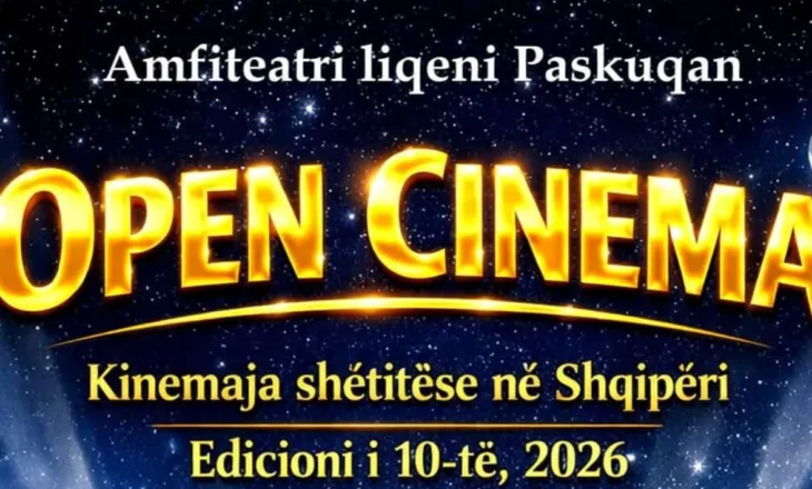 Skënder Jaçe: 10 vite dritë nëpër Shqipëri -“Open Cinema”, rrugëtimi i një ëndrre