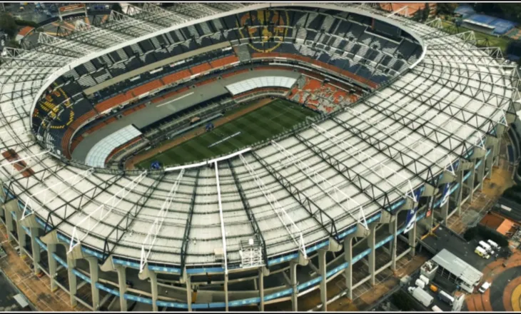 Sot nis botërori, stadiumi mitik Azteca përuron edicionin me 48 skuadra me Meksikë-Afrikë e Jugut