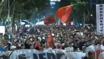 Sot protesta e 26-të, qytetarët kërkojnë dorëheqje të pa negociueshme të Edi Ramës