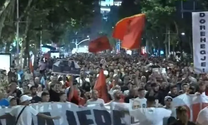 Sot protesta e 26-të, qytetarët kërkojnë dorëheqje të pa negociueshme të Edi Ramës