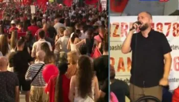 “SPAK, heto Ramën”/ Thirrje të forta nga sheshi: Autoritetet shqiptare të nxitojnë me hetimin