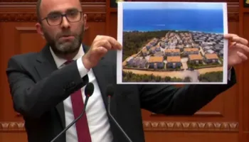 ‘SPAK ta hetojë!’/ Gazment Bardhi: Balluku ka dy vila në Dhërmi