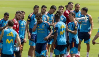 Spanja bëhet me krahë…Lamine Yamal dhe Nico Williams i bashkohen grupit