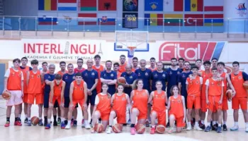 Spiro Leka vijon punën në kampin e basketbollit në Durrës: Ka talente, do t’i angazhojmë në liga të forta