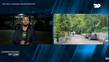 “Stani monitorohej me kamera sigurie”/ Gazetari zbulon në “Top Story” detajet e vrasjes së policit në Maliq: Braçellari jetonte me nënën e tij, ishin angazhuar helikopterë dhe forcat RENEA