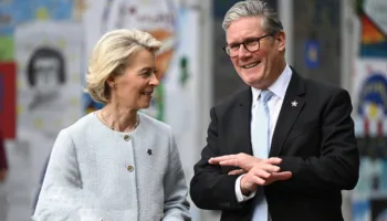 Starmer dha dorëheqjen, Von der Leyen: Një lider i vërtetë