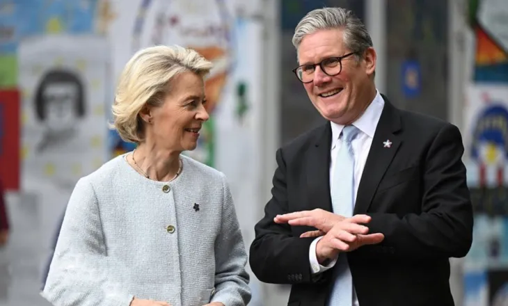 Starmer dha dorëheqjen, Von der Leyen: Një lider i vërtetë