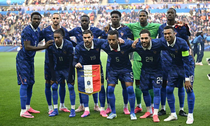 Statistikat, Franca hyn në Kupën e Botës më e “lodhur” se rivalët