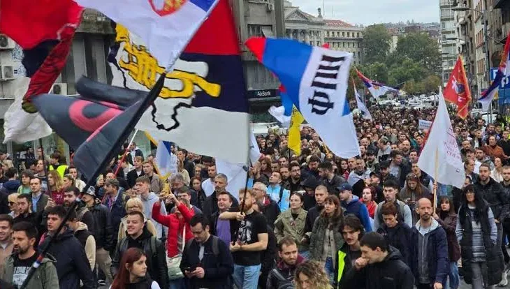 Studentët serbë pas vizitës në Kosovë rrëzojnë propagandën e Beogradit: Na kanë gënjyer, serbët nuk janë të shtypur