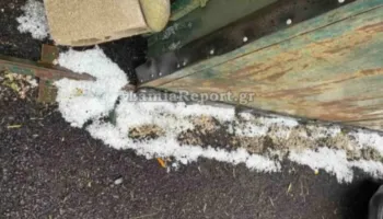 Stuhi të forta dhe reshje të dendura shiu përfshijnë Greqinë, autoritetet apel qytetarëve për kujdes