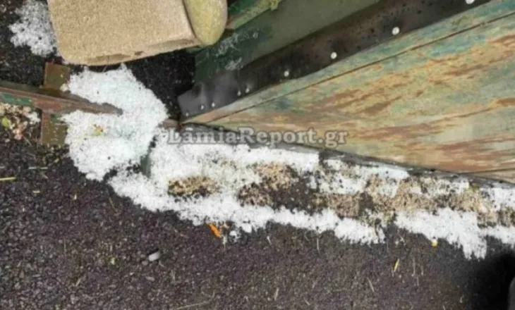 Stuhi të forta dhe reshje të dendura shiu përfshijnë Greqinë, autoritetet apel qytetarëve për kujdes