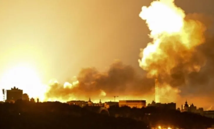 Sulm masiv rus ndaj Ukrainës, 11 të vdekur