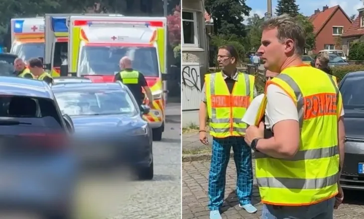 Sulm me armë në Gjermani, vriten pesë persona, arrestohet autori i dyshuar