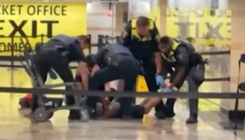 Sulm me thikë në stacionin e trenit në New York, 6 të plagosur, momenti kur arrestohet autori (VIDEO)