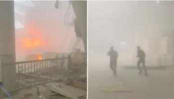 Sulmet e Iranit me dronë, konfirmohet një viktimë në aeroportin e Kuvajtit, mbi 60 të plagosur