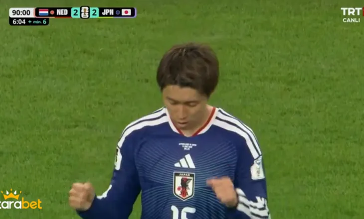 Super Japonia! Ia dalin në fund kundër Hollandës, një barazim që vlen me shije fitore kundër tulipanëve
