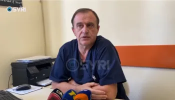 SYRI TV/ Fluks pacientësh në urgjencën e Shkodrës, mjeku Ardian Dajti: Çdo ditë 135 pacientë