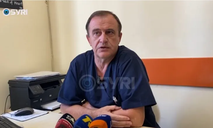 SYRI TV/ Fluks pacientësh në urgjencën e Shkodrës, mjeku Ardian Dajti: Çdo ditë 135 pacientë