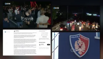 SYRI TV/ Pas reagimit të Ramës, Policia procedon 19 protestues të marshimit drejt Rinasit