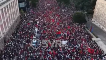 SYRI TV/ Protestat në Tiranë shtojnë presionin ndaj Ramës, ORF: Bie miti i Edi Ramës në Perëndim