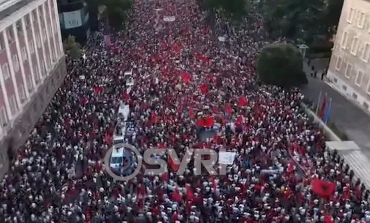 SYRI TV/ Protestat në Tiranë shtojnë presionin ndaj Ramës, ORF: Bie miti i Edi Ramës në Perëndim