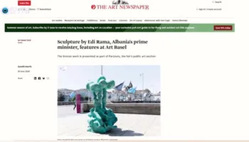 SYRI TV/ ‘The Art Newspaper’ artikull për Ramën, i kujton Ballukun: Kryeministër i akuzuar për korrupsion