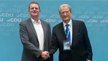 Takime në CDU dhe Bundestag/ Berisha: Mbështetje e fortë për PD-në, denoncova diktaturën autokratike të Ramës