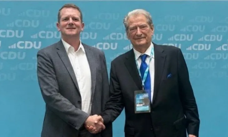 Takime në CDU dhe Bundestag/ Berisha: Mbështetje e fortë për PD-në, denoncova diktaturën autokratike të Ramës