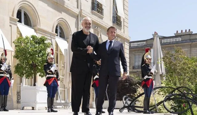 Takimi me Ramën, Macron: Shqipëria ka mbështetjen e Francës në rrugën drejt BE!