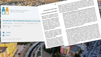 Taksa e pronës do të rritet/ Propozohet projektligji, do të përafrohet me vlerën reale të tregut