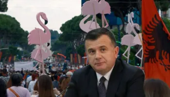 Taulant Balla ndan videon nga protesta: Kërkesat u bënë nga “zëdhënësi i Iranit”…