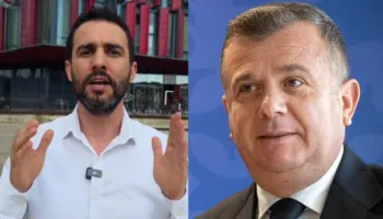 “Taulant, sado e sido të lehësh..”/ Lapaj i përgjigjet Ballës: Ti dhe Edi Rama jeni hajdut, nuk e bën dot pis protestën