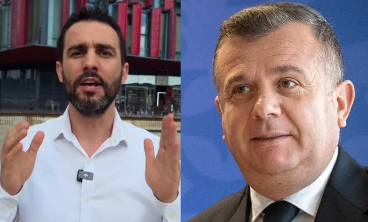 “Taulant, sado e sido të lehësh..”/ Lapaj i përgjigjet Ballës: Ti dhe Edi Rama jeni hajdut, nuk e bën dot pis protestën