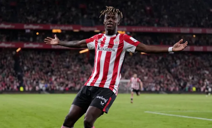 Te Athletic Bilbao nuk fiton dot trofe, Nico Williams vendos të largohet. Betejë trepalëshe për anësorin spanjoll