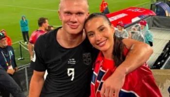 Të gjithë po flasin për fëmijën misterioz të Haland! Me gruan që pa u bërë futbollist i njohur, askush nuk di asgjë rreth djalit të tij